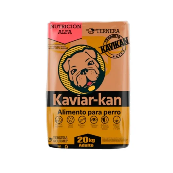 Kaviar Kan 20kg Ternera
