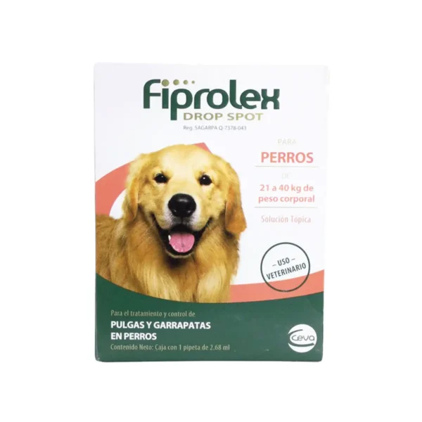 Fiprolex  Perros 21-40 Kg