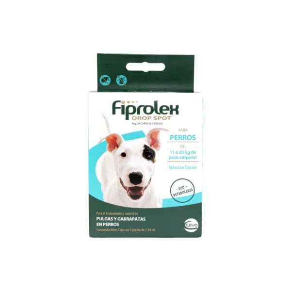 Fiprolex Perros 11-20 Kg