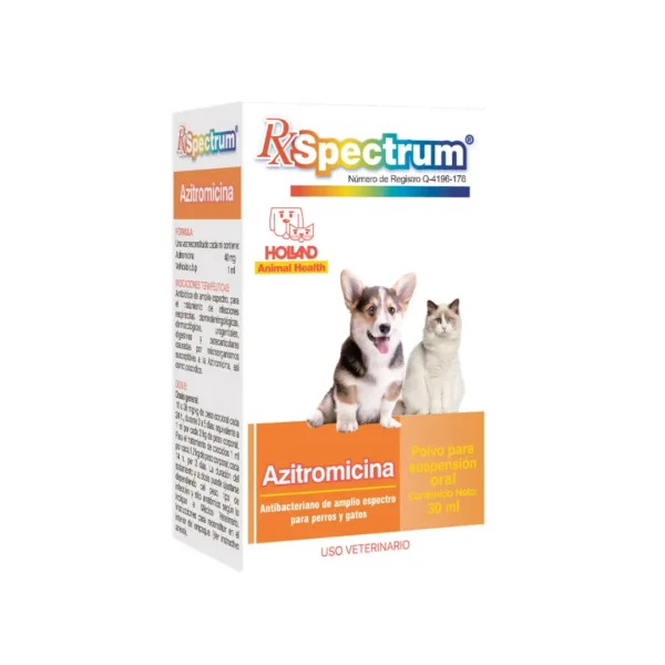 Rx Spectrum Azitromicina Suspensión Oral
