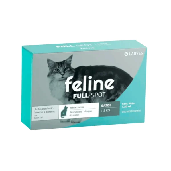 Feline Full Spot 5+ Kg