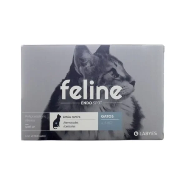 Feline Endo Spot 5+ Kg