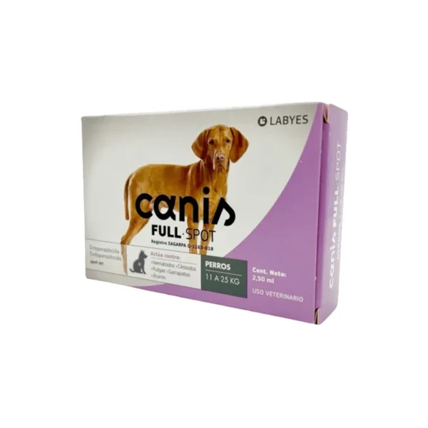 Canis Full Spot 11-25 Kg