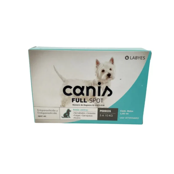 Canis Full Spot 05-10 Kg