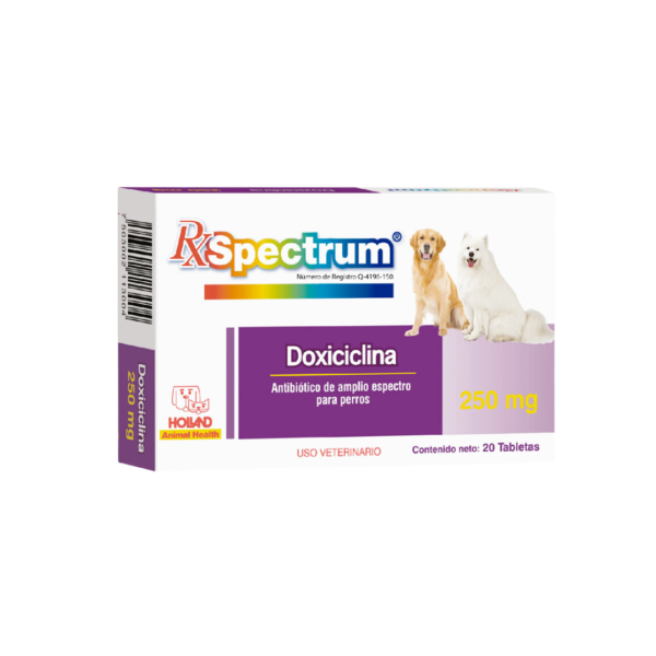 Rx Spectrum Doxiciclina Tabs 250 mg