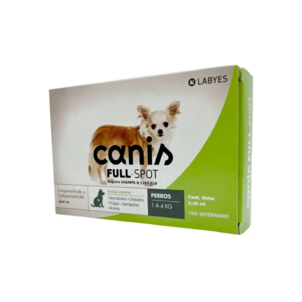 Canis Full Spot 01-04 Kg