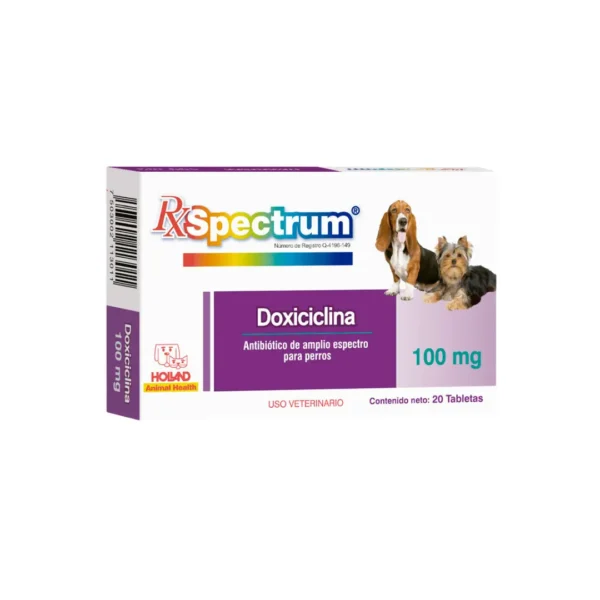 Rx Spectrum Doxiciclina Tabs 100 mg