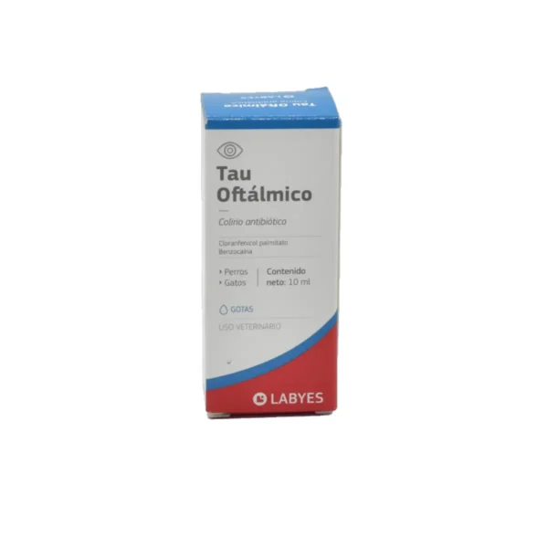 Tau Oftálmico Colirio Antibiótico