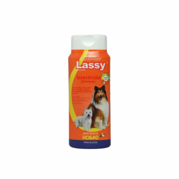 Lassy Shampoo Insecticida