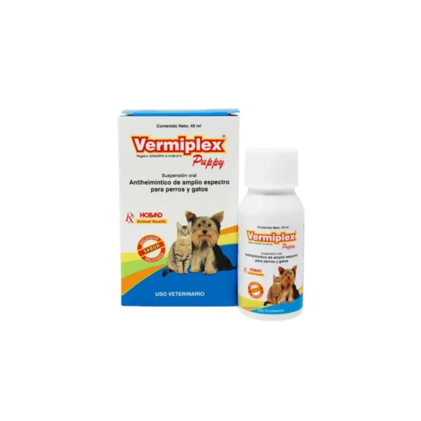 Vermiplex Puppy 40 mL