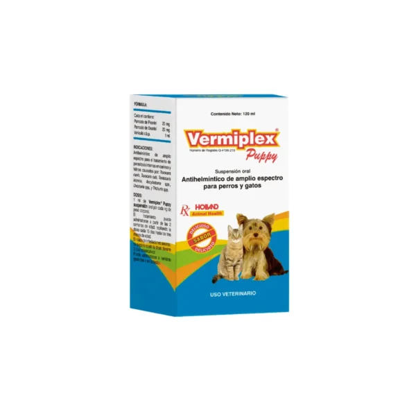 Vermiplex Puppy 120 mL