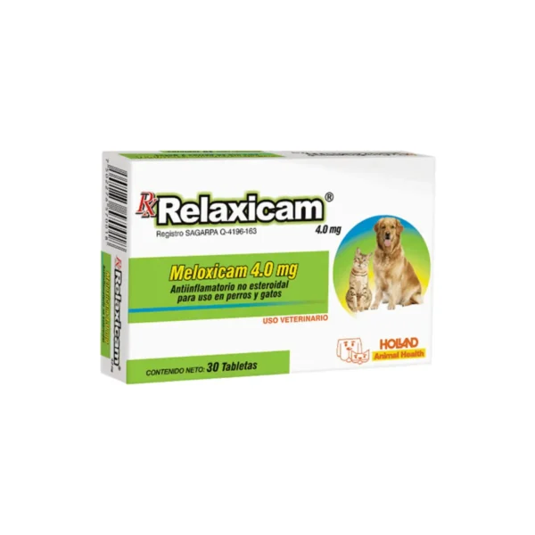 Rx Relaxicam Tabs 4.0 mg