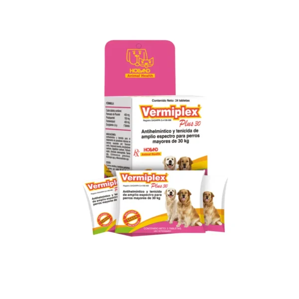 Vermiplex plus 30