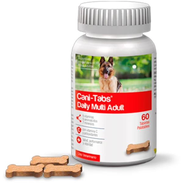 Cani-Tabs Daily Multi Adult 100 tabs
