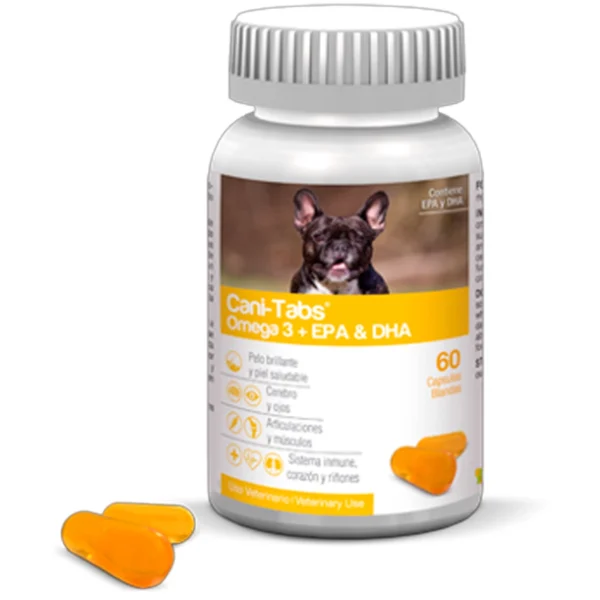 Cani-Tabs Omega 3, EPA & DHA
